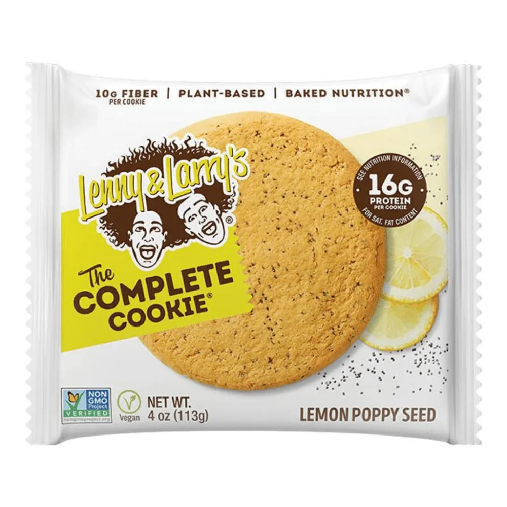 LENNY AND LARRY  LEMON POPPY
