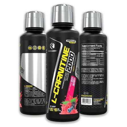 FORZAGEN L-CARNITINE 2000 BERRY 30 SERV