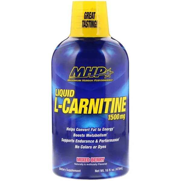 MHP LIQUID L-CARNITINE MIXED BERRY 16OZ