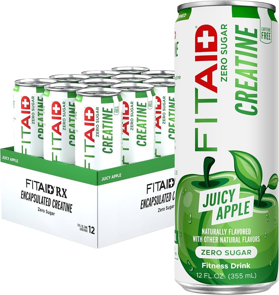 FITAIDE RX CREATINE APPLE 12OZ