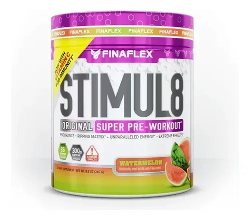 FINAFLEX STIMUL8 PUNCH 40 SERV
