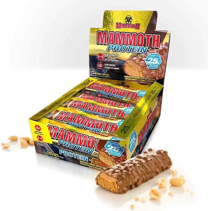 MAMMOTH PROTEIN BAR