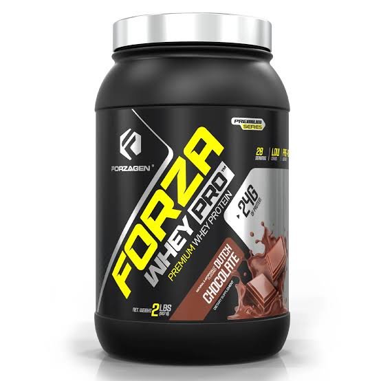 FORZAGEN WHEY PRO 2LB DUTCH CHOCOLATE