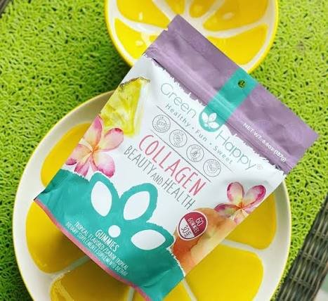 GREEN AND HAPPY COLLAGEN 60 GUMMIES