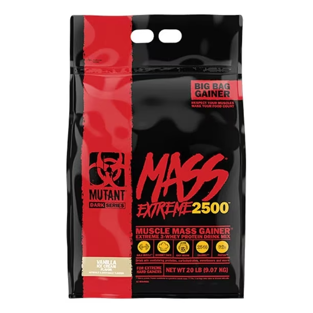 MUTANT MASS EXTREME 20LB VAINILLA