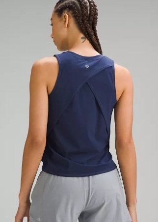 LULULEMON TANK AZUL TALLA 6