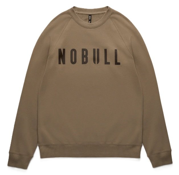 Hoodie Nobull color camel talla L