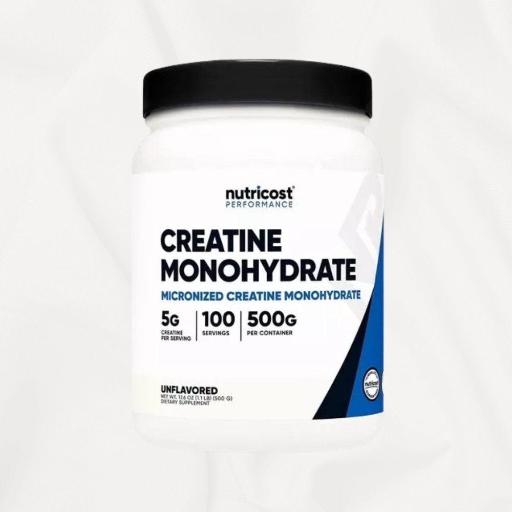 Creatina Monohidratada Micronizada Nutricost 500g
