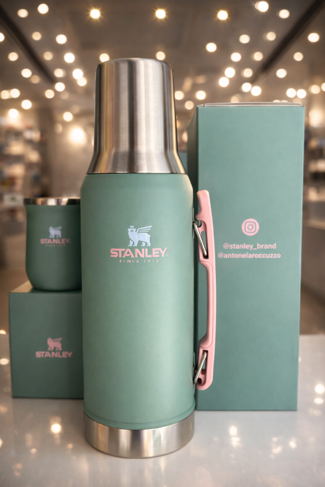 Termo Stanley – Colección Stanley x Antonela | Mate System