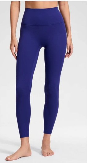 CRZYOGA Butterluxe No Front Seam Legging 25"
