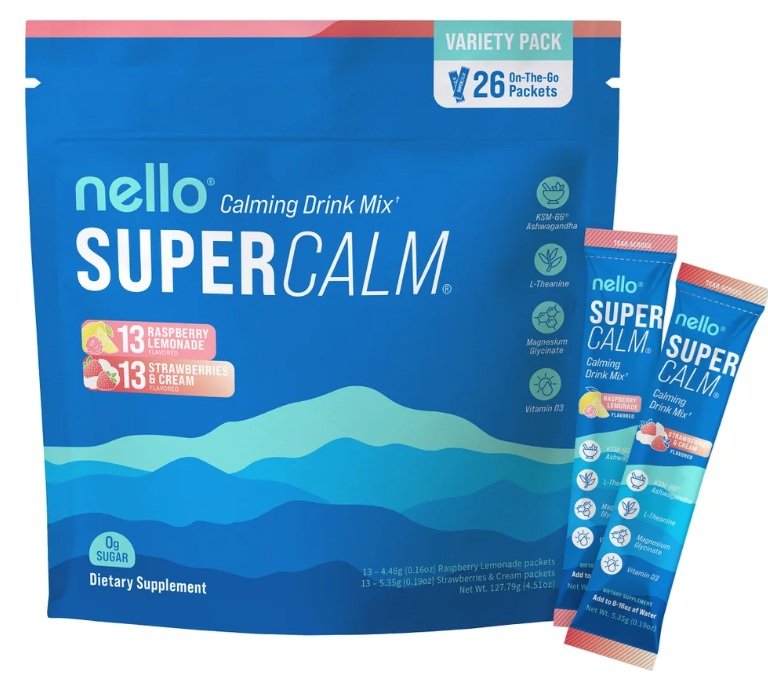 SUPERCALM VARIOS SABORES PACK X 26
