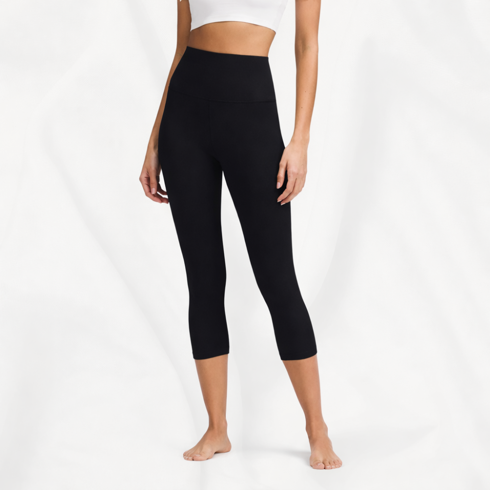 Lululemon Leggings TALLA 4 NEGRA