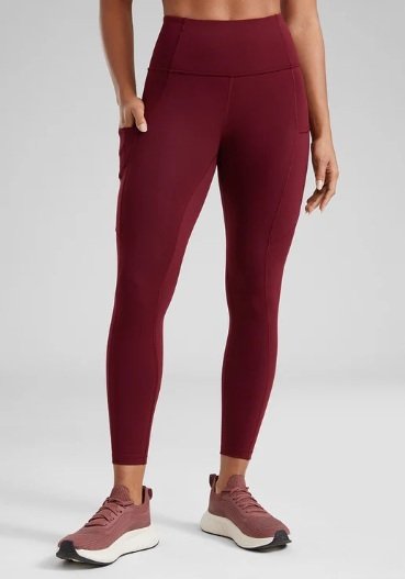 CRZYOGA Nakedfeel Pocket Legging 25''