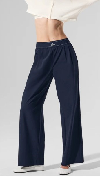 Pantalon Alo azul talla S
