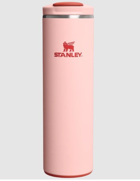 Stanley The Transit Flip Top Mug | 16 OZ color Peach Rose