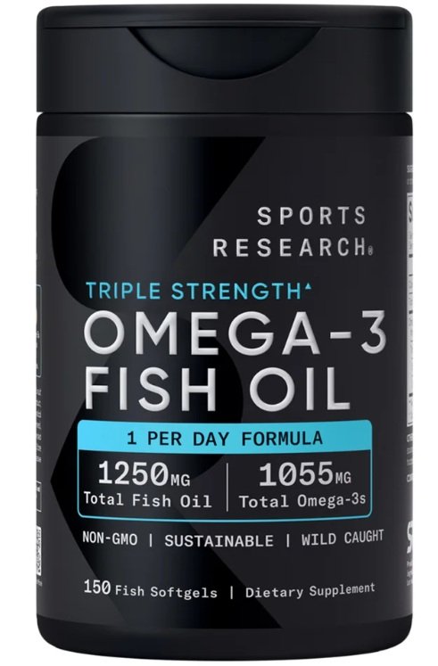 OMEGA FISH OIL SPORT RESEARCH 150 CAPS