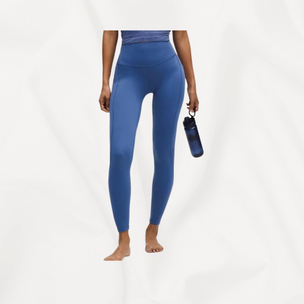 Lululemon Leggings TALLA 4 CELESTE