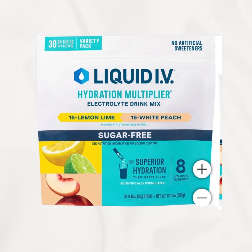 Liquid IV Hidration Multiplier - Electrolyte Drink Mix/pack x 30
