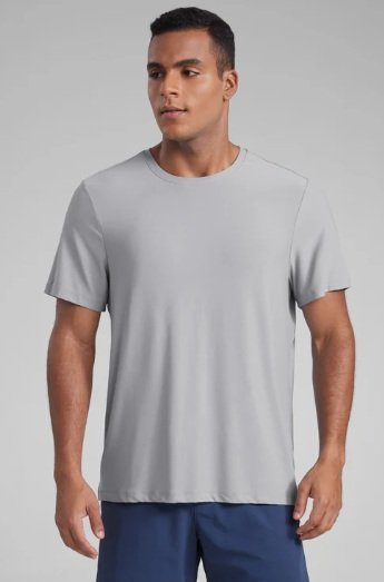 CAMISETA hombres CRZYOGA Quick Dry