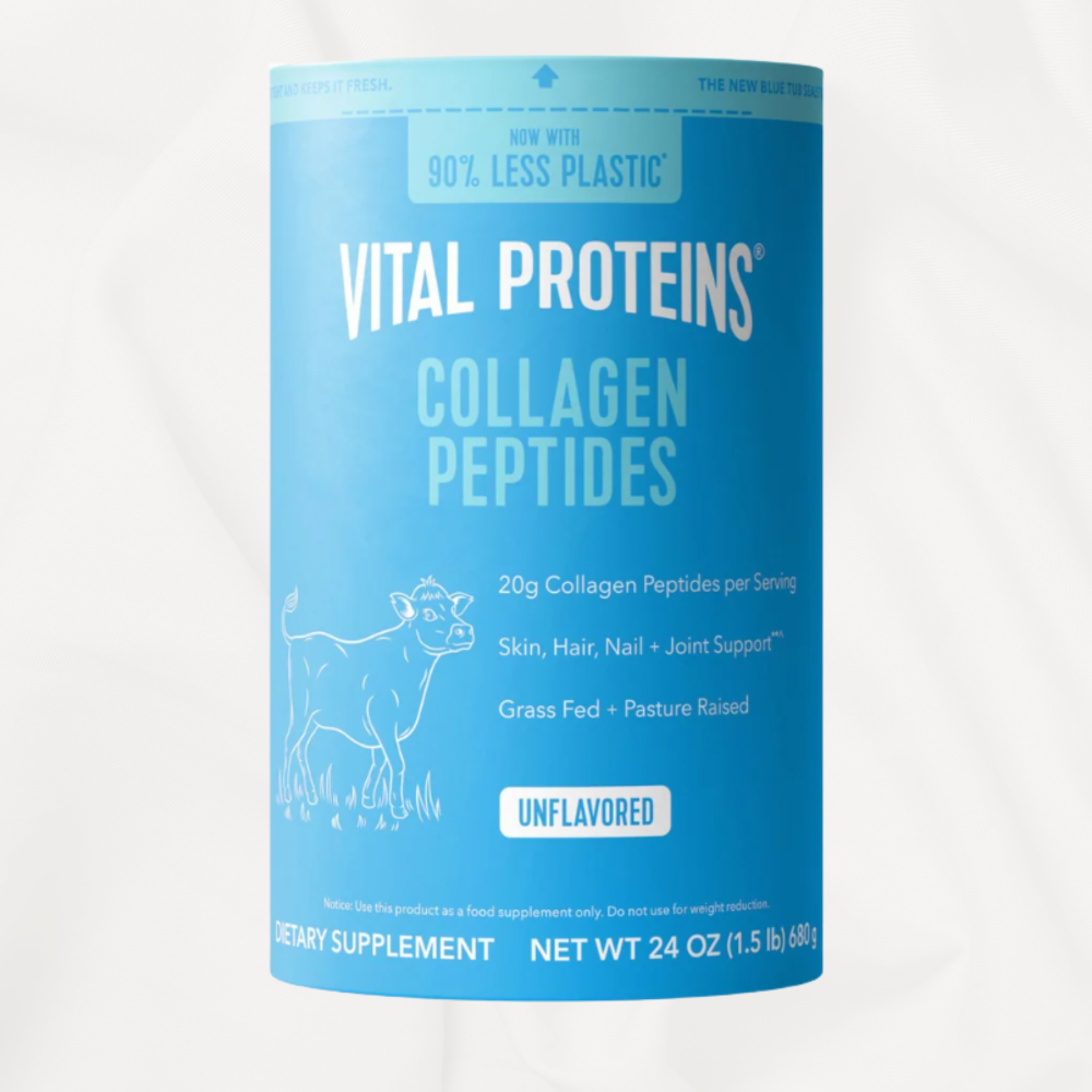 COLAGENO EN POLVO VITAL PROTEINS. 1.5 LBS SIN SABOR