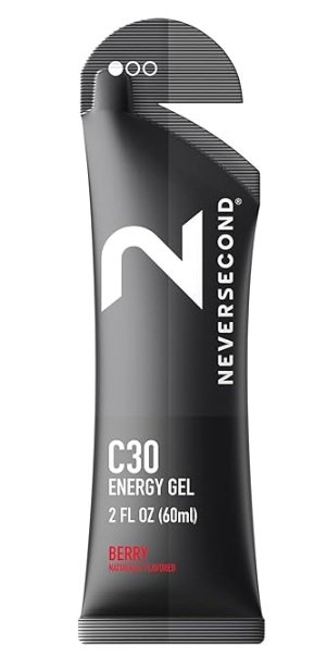 GEL ENERGETICO NEVERSECOND sachets