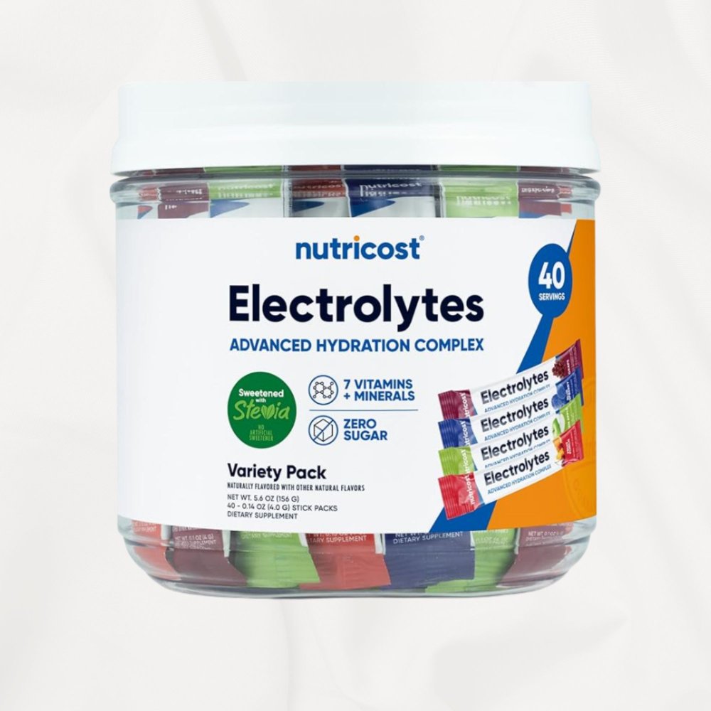ELECTROLITOS NUTRICOST X 40 STICKS varios sabores