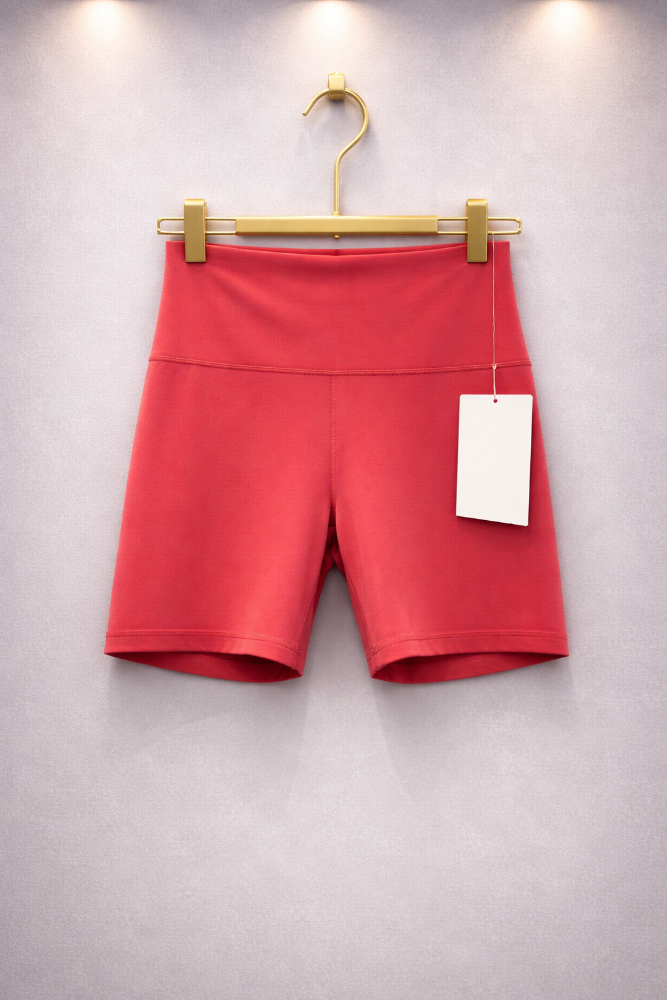 Lululemon Biker TALLA 6 COLOR NARANJA