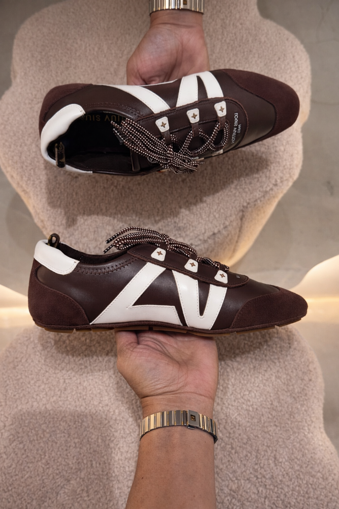 LV Sneakerina Cafe Talla 40