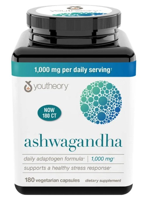 ASHAWAGANDHA YT 180 CAPS