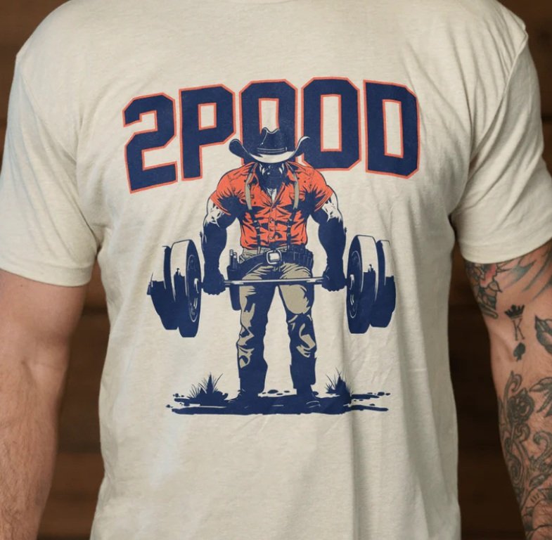 Camiseta 2Pood Talla S