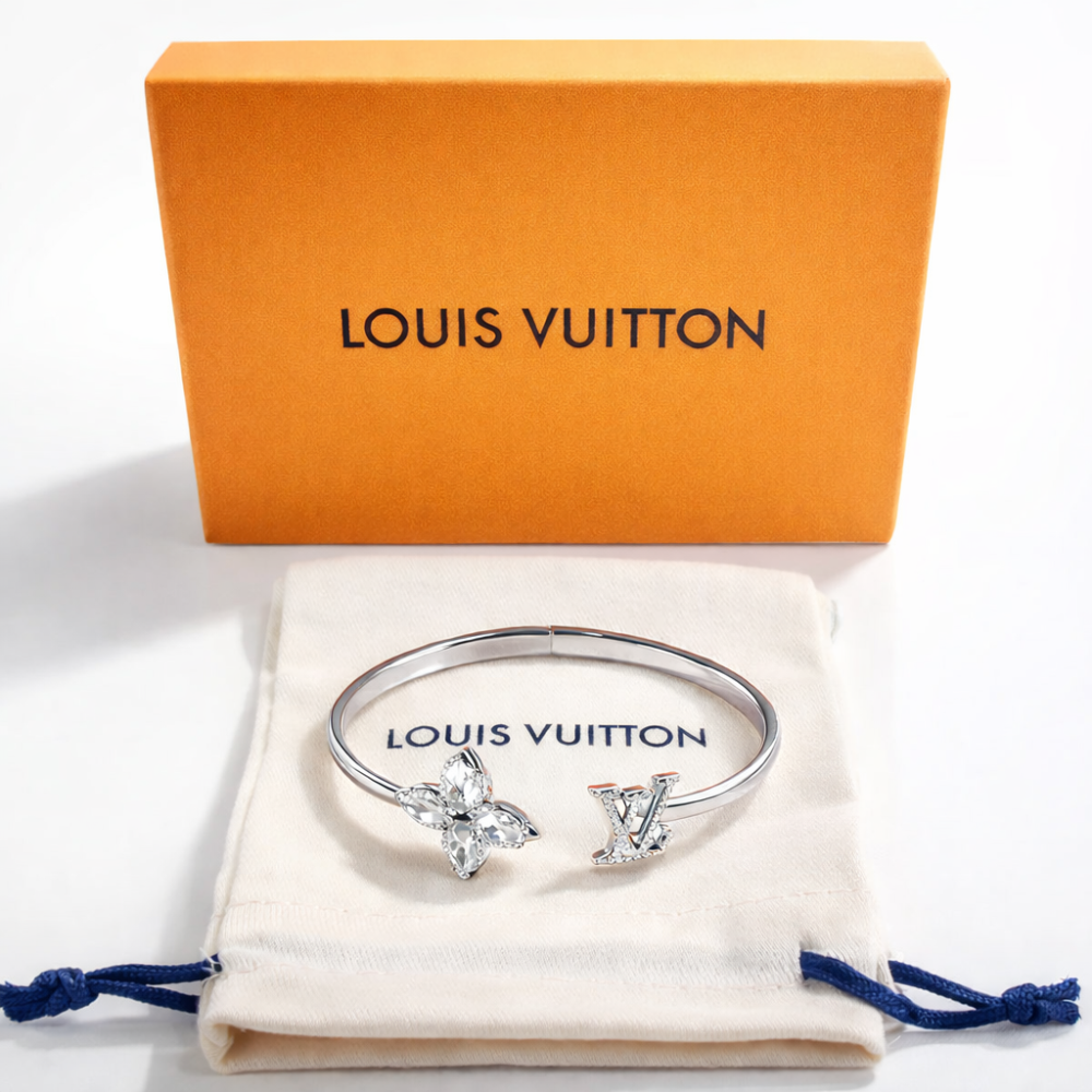 LV signature bracelet