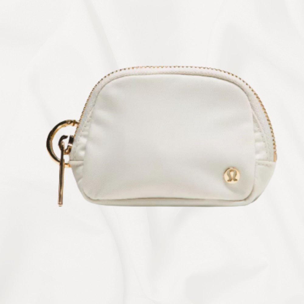 Bag Charm Lululemon beige