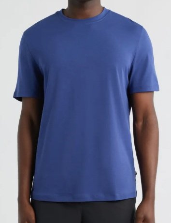 ON FOCUS PERFORMANCE TSHIRT HOMBRES  COLOR ACAI TALLA S
