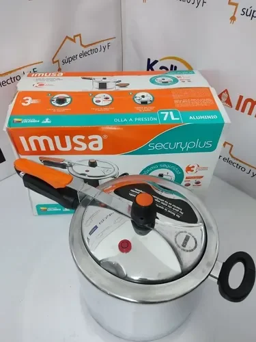 OLLA A PRESION 7 LTS IMUSA SECURYPLUS