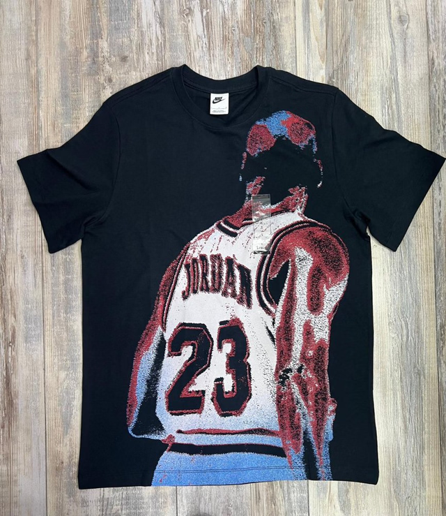 Camisa Jordan Borrado Rojo