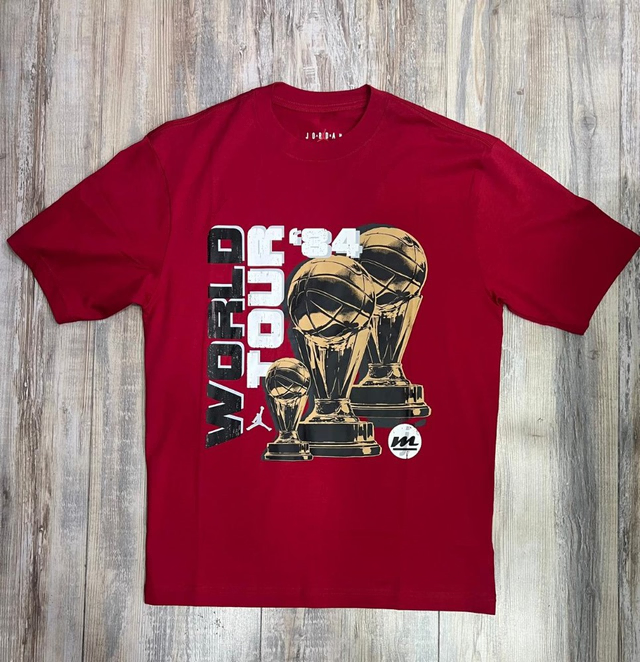 Camisa Jordan Roja