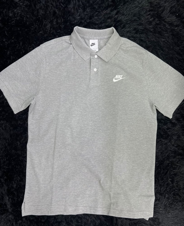 Camisa Nike Polo Gris
