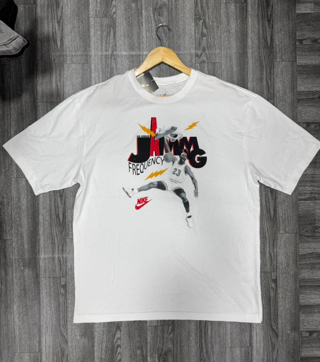 Camiseta Jordan / Jamng BLANCA
