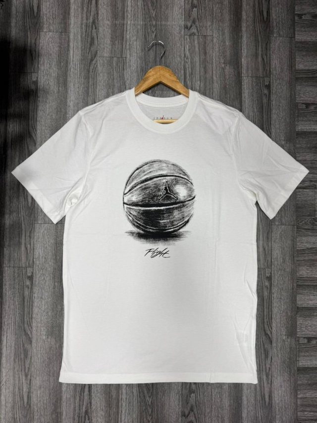 Camiseta Jordan / Balon Gris