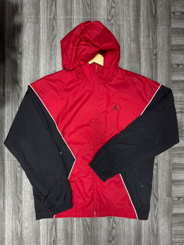 Chaqueta Jordan / Corta VIENTOS Negra