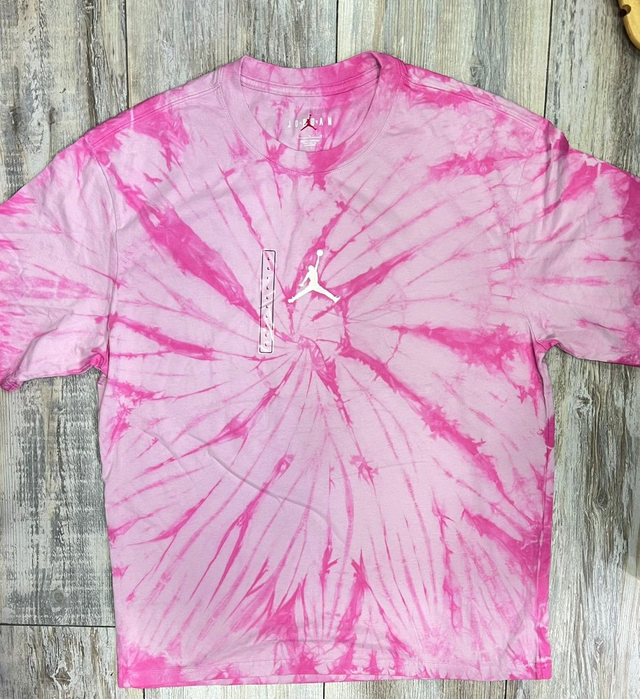 Camisa Jordan Rosada