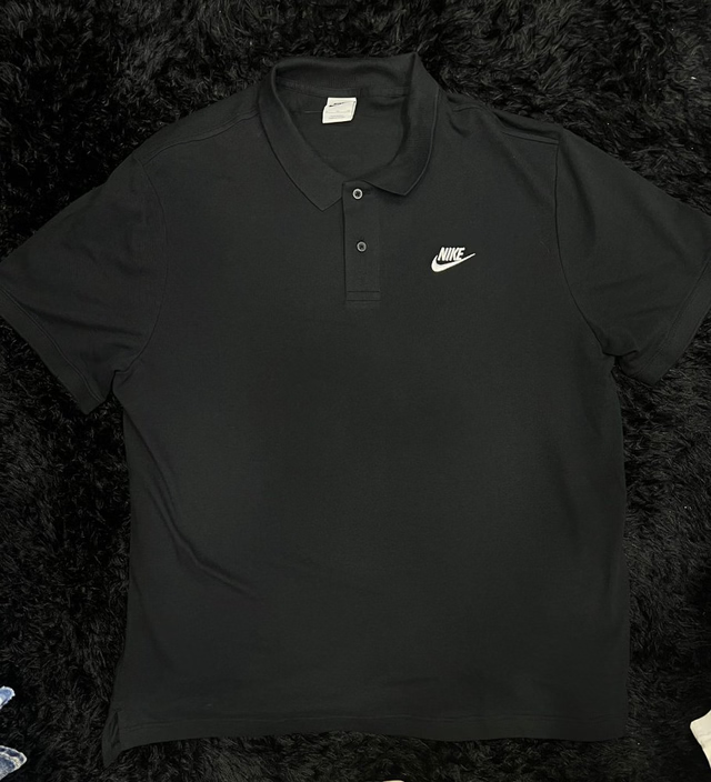 Camisa Nike Polo Negra