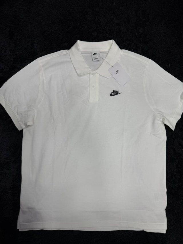 Camisa Nike Polo Blanca