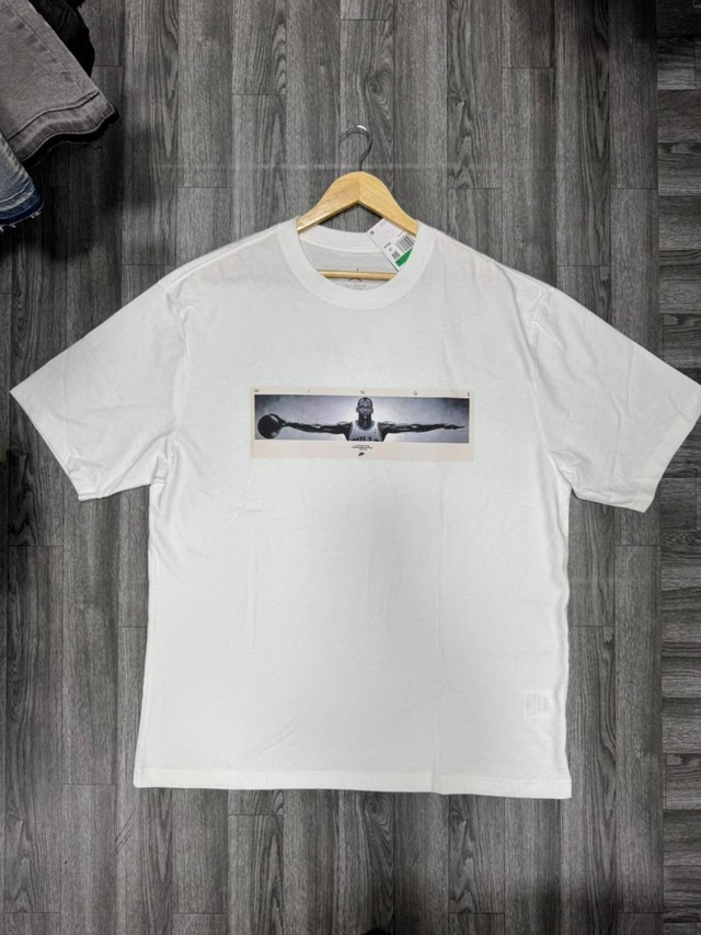 Camiseta Jordan / Blanca JORDAN BRAZOS ABIERTAS