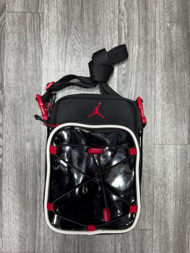 Carriel JORDAN Cuero NEGRO
