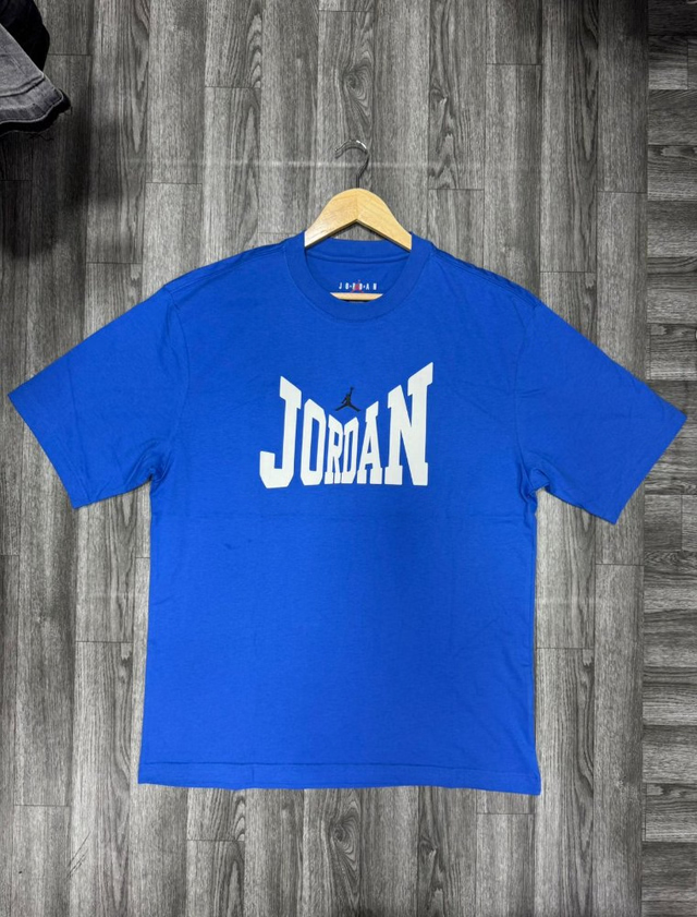 Camiseta Jordan / AZUL CLASICA