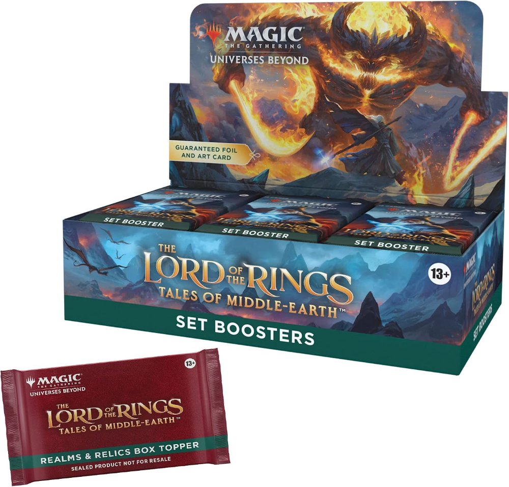 Set Booster Lord Of The Rings