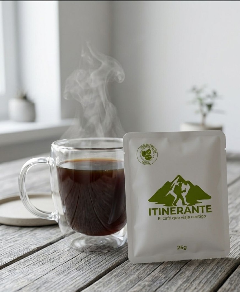 DRIPP COFFE ITINERANTE x 12g sobre individual