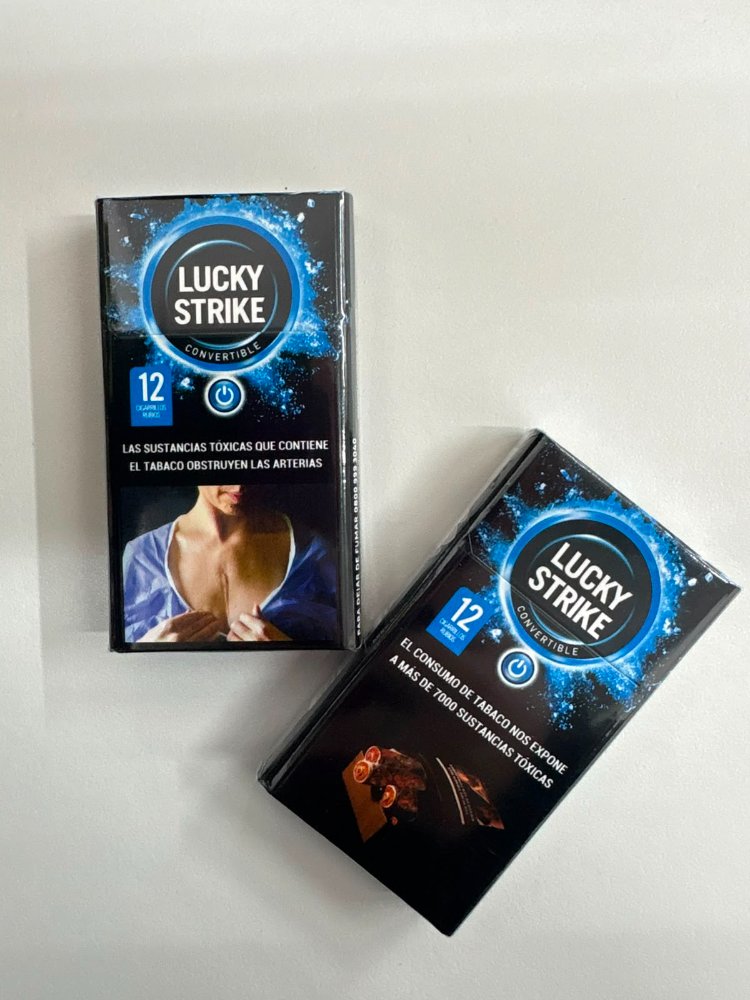 Lucky Strike Convertible 12u