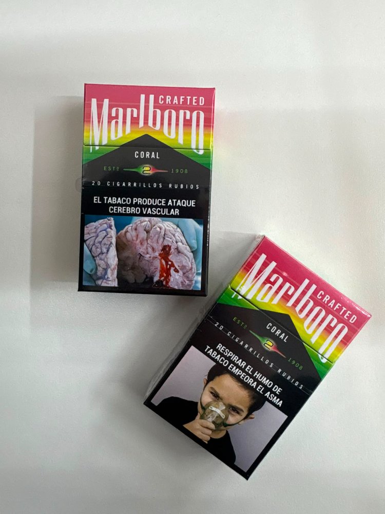 Marlboro Crafted Coral Box 20u